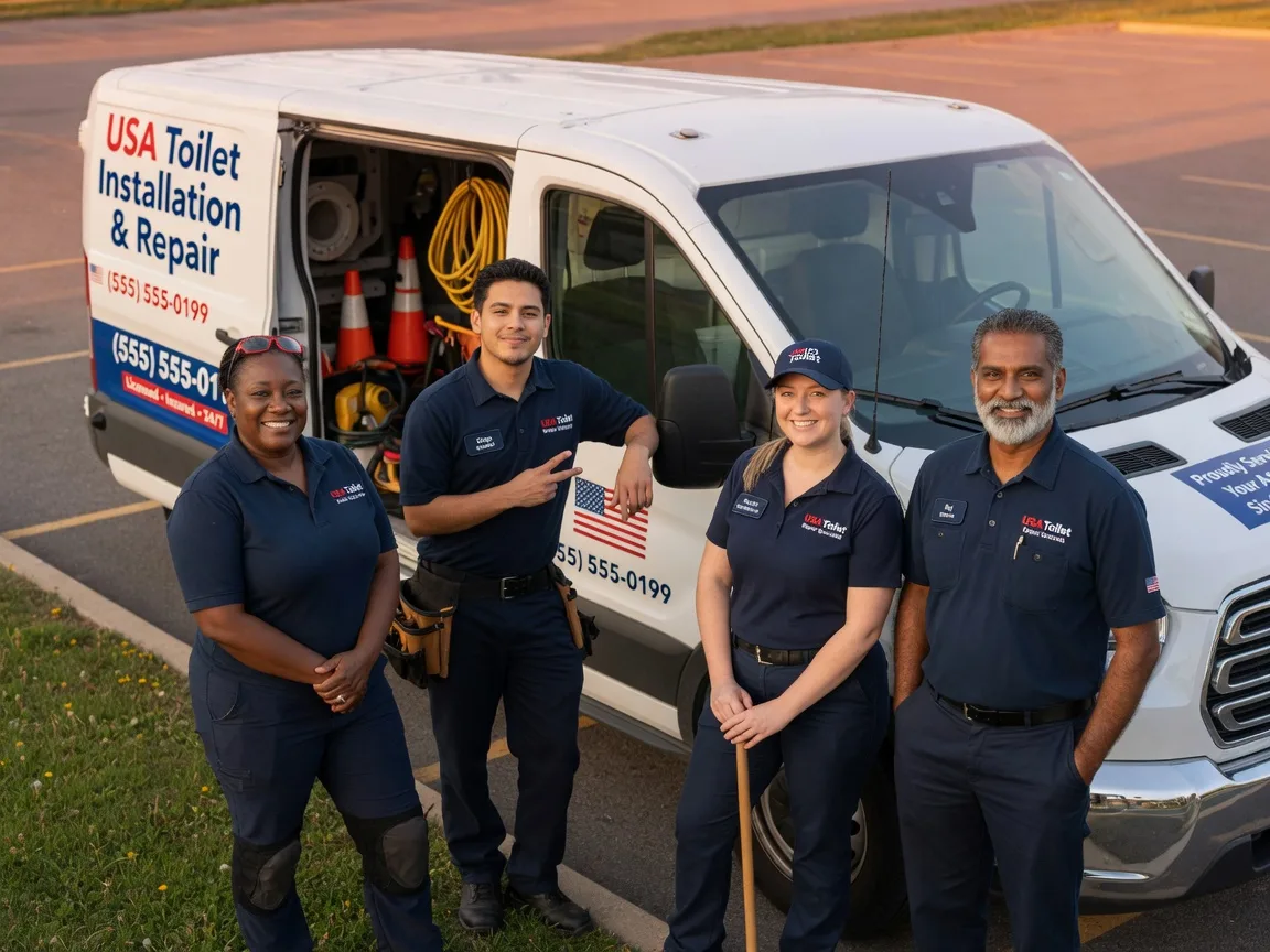 Toilet Installation company in Four States, WV
